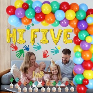 The choice of themes and backdrops for Hi-Five events