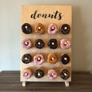 Donuts Wall board by Hifive Events