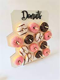 Birthday party donuts Wallboards