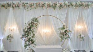 White background by Hifive events